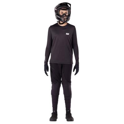 Leatt - Kid's Ride Kit MTB 1.0 Junior - Radhose Gr XS grau Image