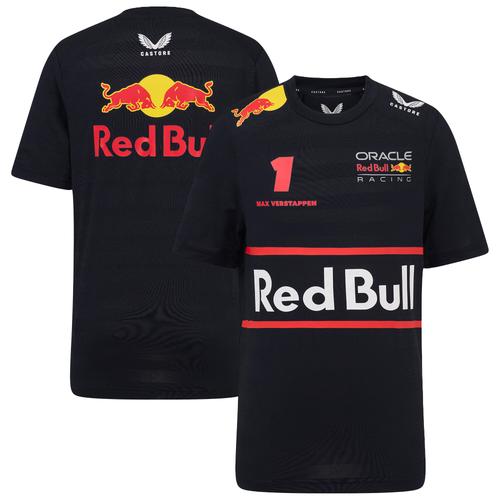 T-shirt pilote Red Bull Racing 2025 Team Max Verstappen - Enfants - unisexe Taille: JL
