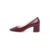 Pumps HENRY STEVENS "Audrey P50 Businessschuh", Damen, Gr. 40, rot (bordeaux), Leder, klassisch, Schuhe, High Heels Damen Leder handgefertigt, Damenpumps