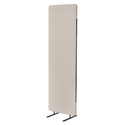 SVITA OTIS Stellwand Raumteiler freistehende Trennwand Paravent Beige Image