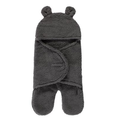 Hudson Baby Unisex Animal Faux Shearling Baby Outdoor Stroller Sack Wrap, One Size