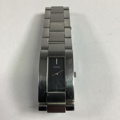 Gucci Accessories | Gucci 4600m Stainless Steel Watch - Swiss Made - Water Resistant | Color: Tan | Size: Os