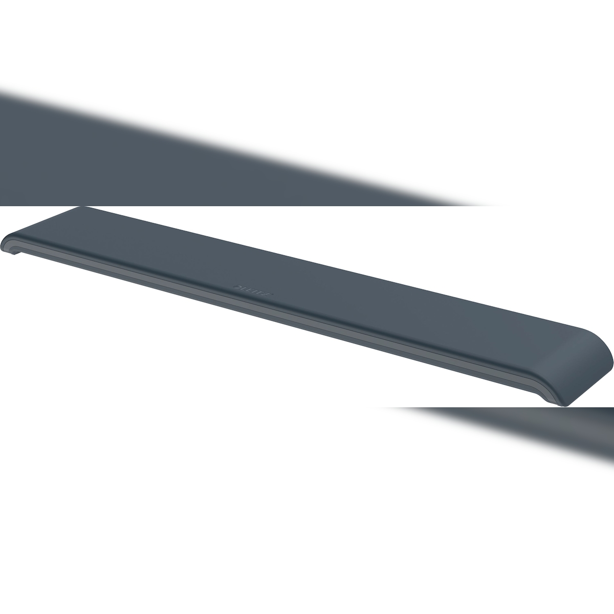 LEITZ Handgelenkauflage Ergo höhenverstellbar samtgrau Packung mit 12 Stück Image