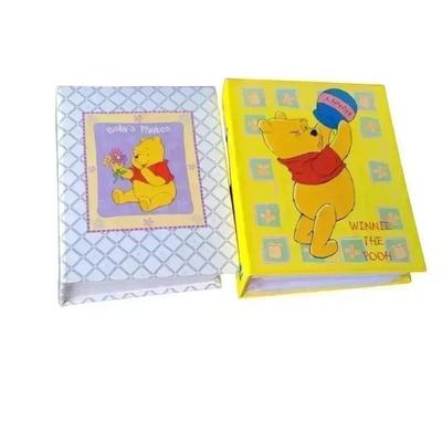 Disney Other | Disney Winnie-The-Pooh 4x6in Photo Book 100 Photos Set Of Two Books | Color: Black | Size: 4x6in