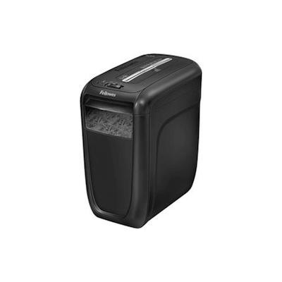 Fellowes Aktenvernichter P-60CS Partikelschnitt 4x50mm schwarz Packung mit 2 Stück Image