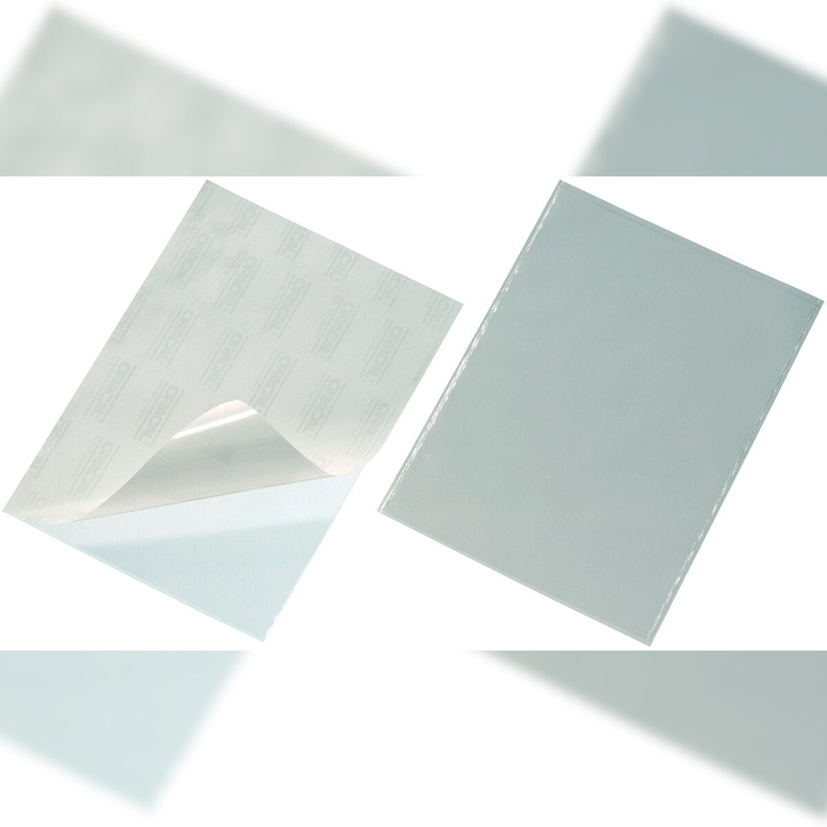 Durable Selbstklebetasche Pocketfix A4 transparent VE=10x10 Stück Image