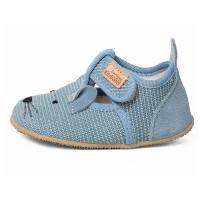 Living Kitzbühel - Baby's Käthe Katze - Hüttenschuhe 24 | EU 24 grau Image