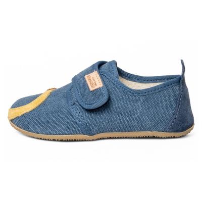 Living Kitzbühel - Kid's Klettmodell Lutz Löwe - Hüttenschuhe 31 | EU 31 blau Image