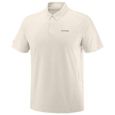 Salomon - Trackline Polo Shirt - Polo-Shirt Gr XL beige Image