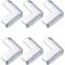 Ccykxa - a 6Pcs Protecteur d'angle de Meuble Transparent, Doux et Haute Résilience, Protège Le Bébé
