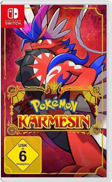 Pokémon Karmesin (Nintendo Switch) - Nintendo