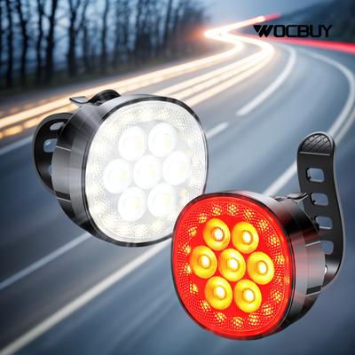 TEMU Wocbuy Hiking Backpack Lights Set, [8+12 & Usb Rechargeable], Lighting & Warning Lights Kit, Ideal For Night Running, Dog Walking, & Camping, For Long Image
