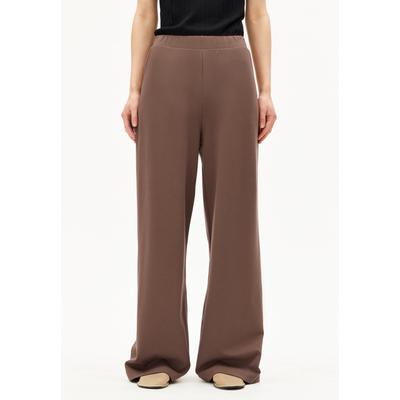 HIMAARI - Frauen Regular Fit Hose - braun (Größe: M) Image