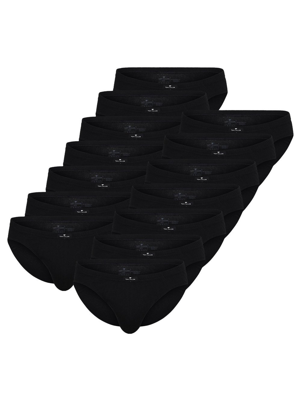 Tom Tailor Slip 14er Pack Herren schwarz, XL Image