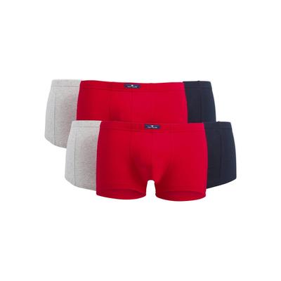 Tom Tailor Boxershort 6er Pack Herren mehrfarbig, XL Image