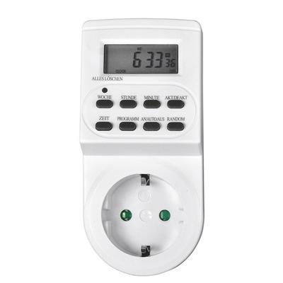 Elektronische Wochen-Zeitschaltuhr mit Zufallsprogramm HEITECH