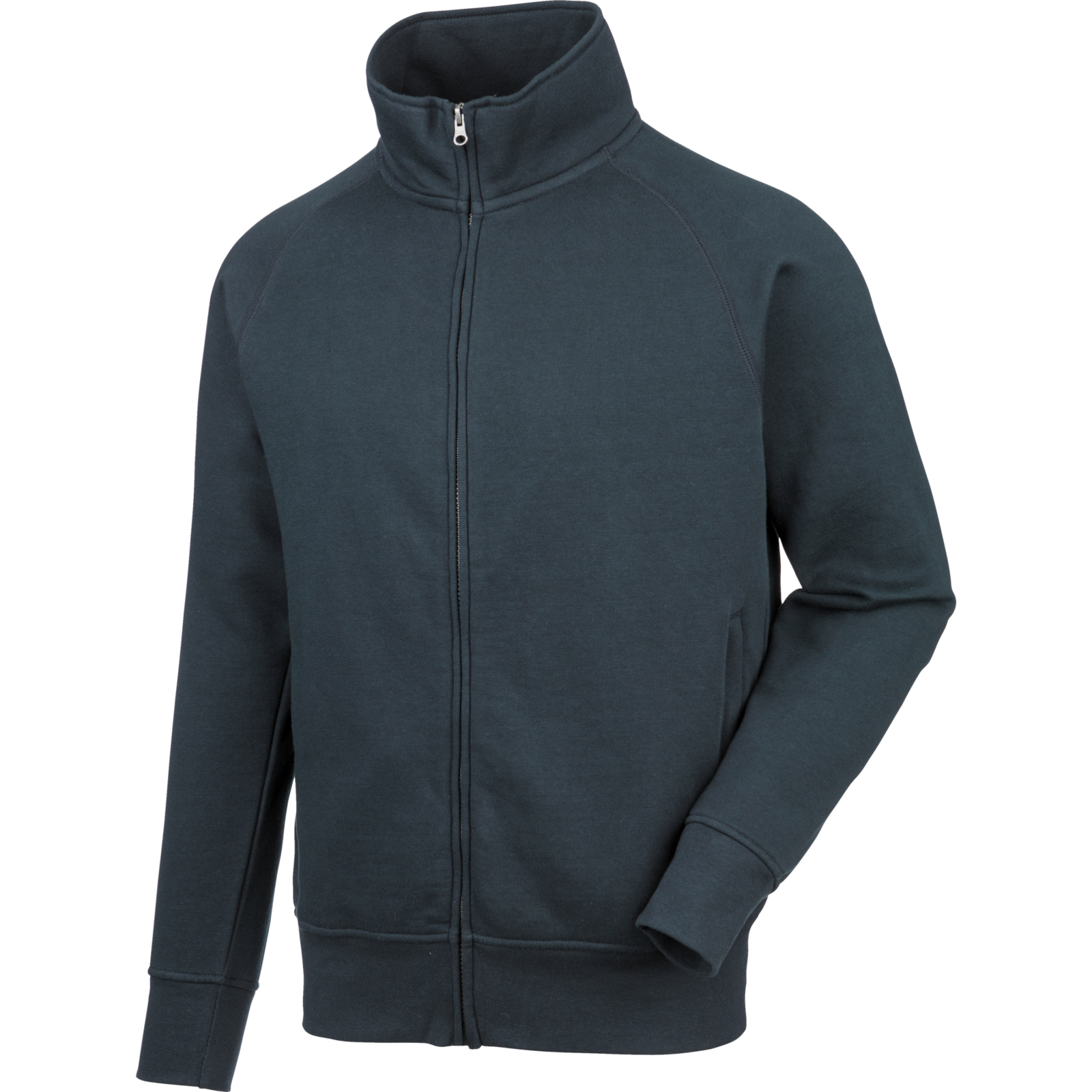 Sweat Zippé JOB+ marine