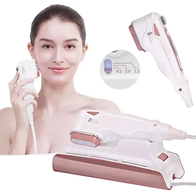 Mini Skin Rejuvenation and Wrinkle Removal Ultrasonic Beauty Health Care Face Lifting Machine 2025 New Product