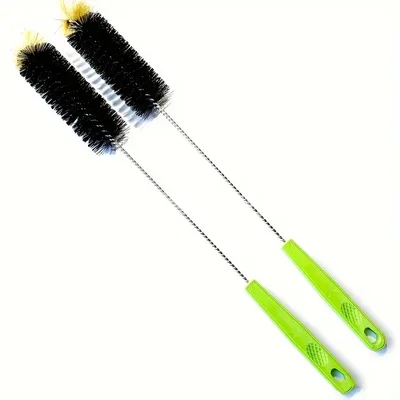Bottle Cleaning Brush, Water Bottle Cleaning Brush,MultiFunctional Glass Cleaning Brush, Manual Bottle Cleaning Brush