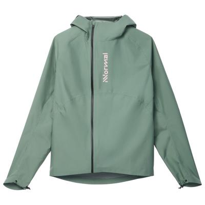 NNormal - Women's Trail Rain Jacket - Laufjacke Gr XS grün/türkis Image