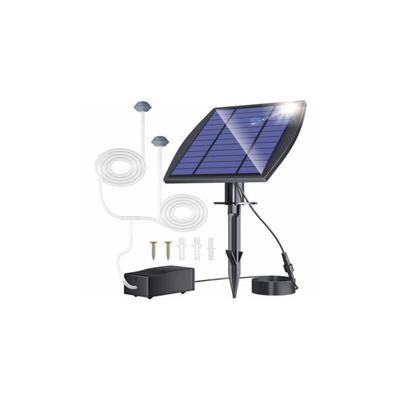 Gotrays - Ultra-leise Solar-Sauerstoffpumpe mit großem Blasenvolumen, Sauerstoffmaschine, Image