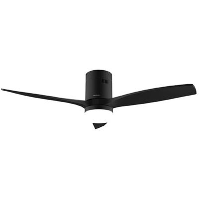 Deckenventilator mit Licht EnergySilence Aero 5600 Aqua Schwarz & Schwarz Verbunden - Cecotec Image