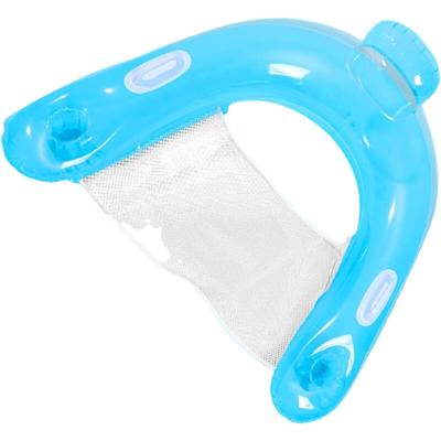 Aufblasbare Wasserhängematte - Poolmatratze - 4 in 1 - Poolstuhl - Aufblasbare Hängematte - Blau Image