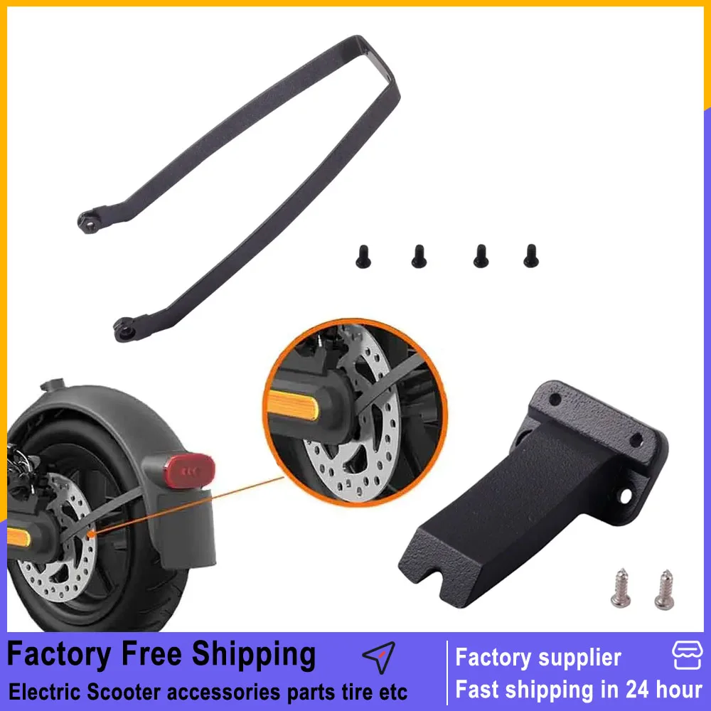 Elektrische Roller Kotflügel Hinten Kotflügel Unterstützung Halterung Schraube Montage für Xiaomi Pro 2 Kickscooter Hinten Kotflügel Schutz Teile Image
