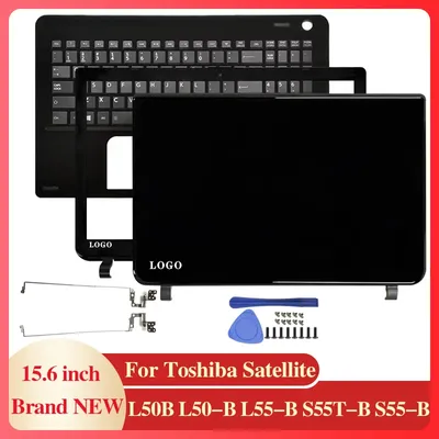 Für Toshiba Satellite L50-B L55-B S55T-B S55-B Schwarz No Touch Laptops Bildschirm LCD Back Image