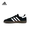 Adidas Handball Spezial Shadow Rot Braun Flache klassische vielseitige Herren Damen Skateboardschuhe