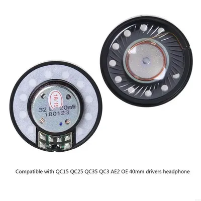 97QB Kopfhörerlautsprecher für QC2 AE2 QC3 OE2 QC15 QC25 Headset-Lautsprecher Titan-Lautsprecher Image