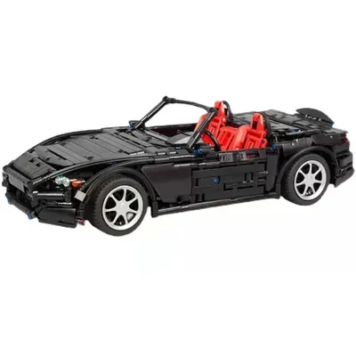 Neue MOC-24500 High-Racing Speed Champion Auto S2000 AP2 Sammlung Fahrzeug Modell Baustein Spielzeug Image