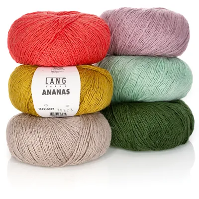 Lang Yarns Wolle Ananas Image