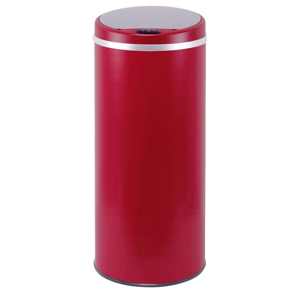Pattumiera da cucina automatica Rosso 42L