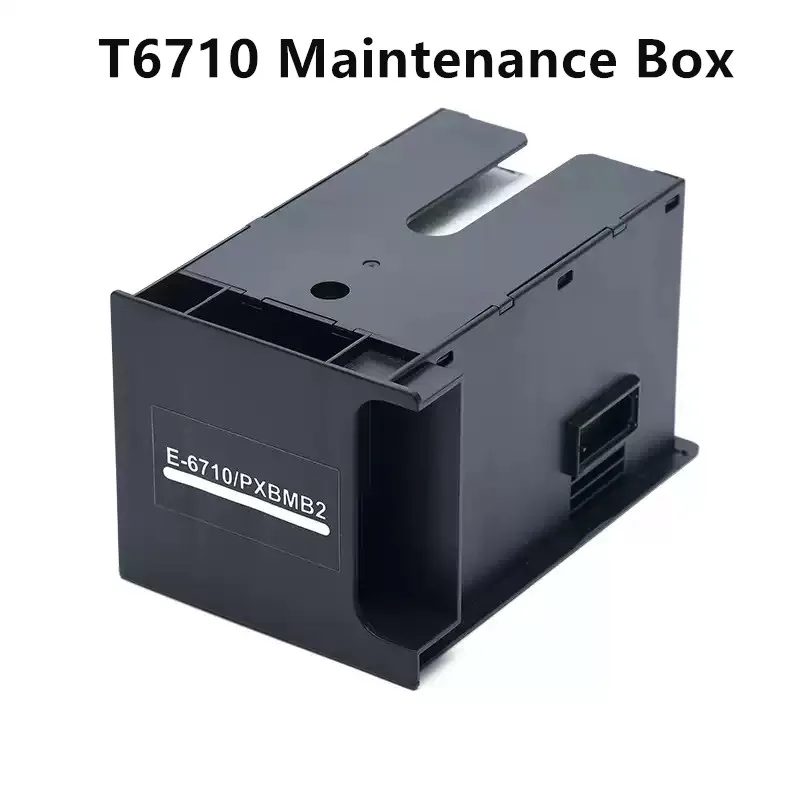 T6710 Wartungsbox für Epson WF 5110 5190 5620 5690 4630 4640 3520 3530 3540 3640 WP 4010 4020 4530 4533 4540 4590 M5190 Image