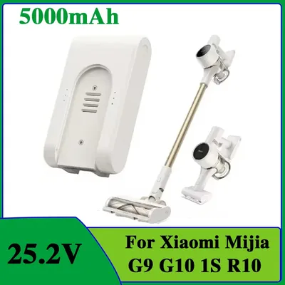 25,2 V NEUER Xiaomi Dreame G9 G10 1S R10 kabelloser Staubsauger Original 5000 mAh wiederaufladbarer Image