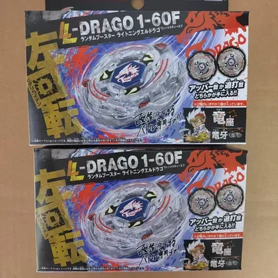 ECHTER Beyscollector Lightning L-Drago 1-60F X Random Booster BX-00 Image