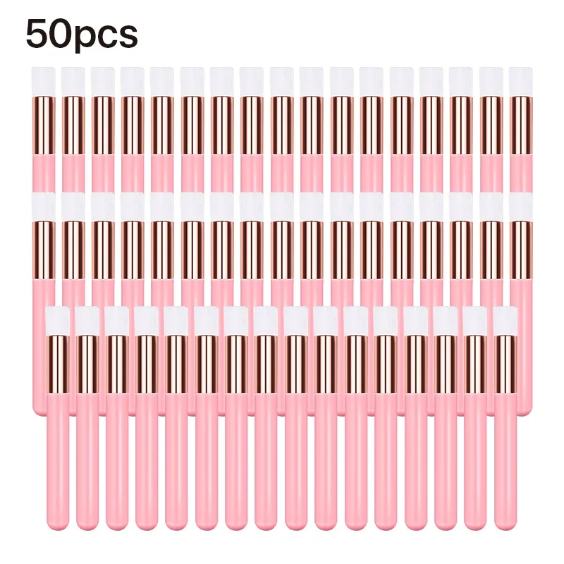 50 Stück Reinigungs verlängerung schaum sanfte Wimpern Reiniger Wimpern schaum reiniger Premium-Qualität Wimpern mousse Makeup tools Image