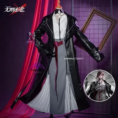 Spiel Path To Nowhere Shalom Cosplay Kostüm Frauen Sexy Fischschwanz Rock Leder Graben Vollen Satz Image