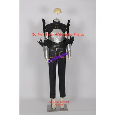 Fenris Cosplay Kostüm von Dragon Age Cosplay acgcoslay Kleidungsstück Image