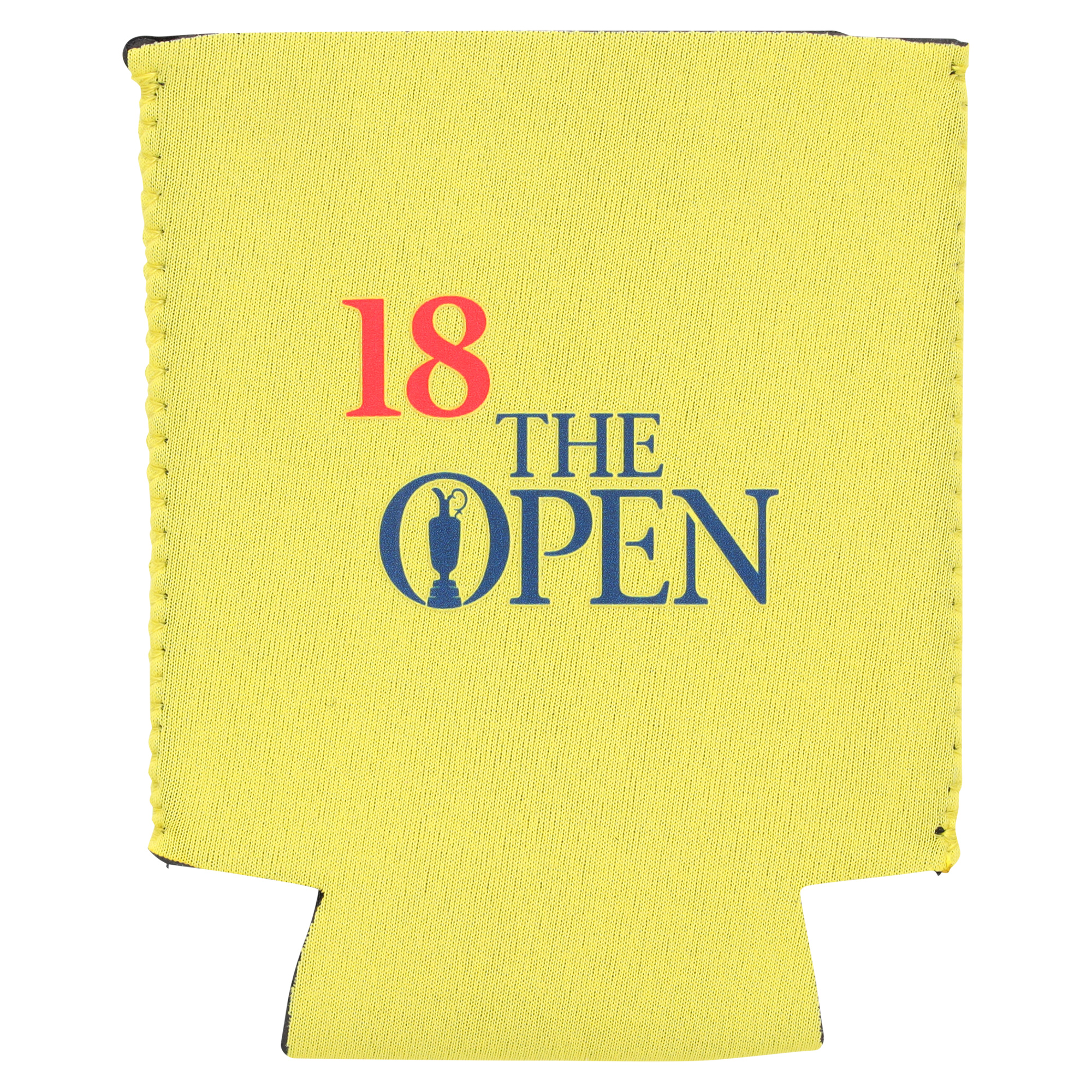 The Open Dosenhalter mit Anstecknadelflagge Image