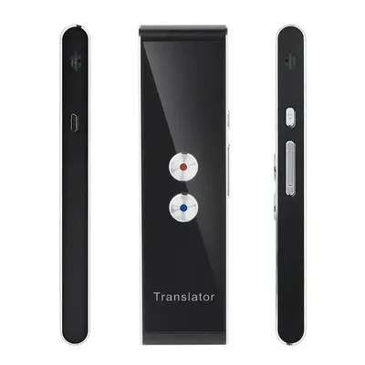 Wireless Voice Translate 40 Sprachen Multi Smart Instant für Geschäfts reisen Studie übersetzt Image