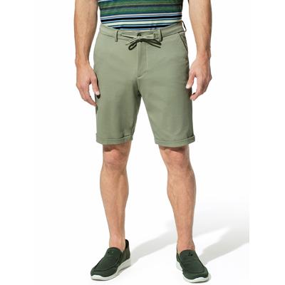 Walbusch Herren Bermudahose Stretch & Relax Schilf Image