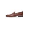Loafer HENRY STEVENS "Maxwell HL", Herren, Gr. 47, braun (mittelbraun), Leder, elegant, Schuhe
