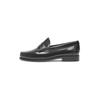 Loafer HENRY STEVENS "Hunter M PL", Herren, Gr. 43, schwarz, Leder, elegant, Schuhe