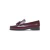 Loafer HENRY STEVENS "Hunter M TL", Herren, Gr. 43, rot (bordeaux), Leder, elegant, Schuhe