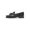 Loafer HENRY STEVENS "Hunter M TL", Herren, Gr. 41, schwarz, Leder, elegant, Schuhe
