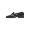 Loafer HENRY STEVENS "Hunter W PL", Damen, Gr. 38, schwarz, Leder, elegant, Schuhe