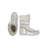 Moon Boot Damen Stiefel, Gr. 40, weiß, Kunstleder