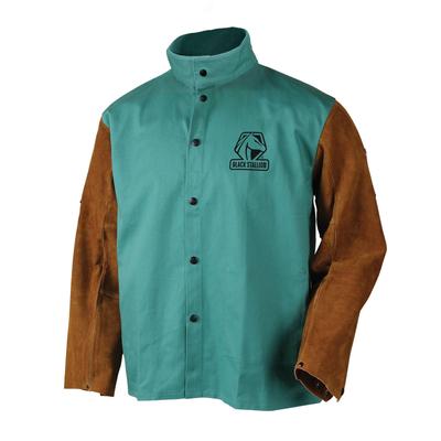 Revco Black Stallion Royal Blue 9oz FR Hybrid Welding Jacket